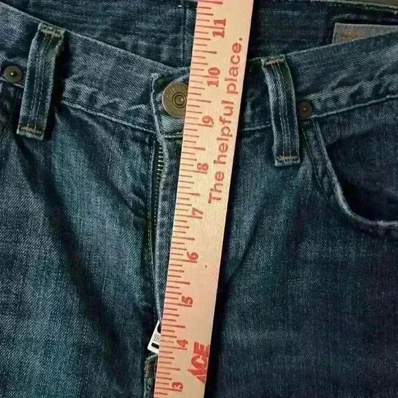 Citizens of Humanity Men's SID Jeans Size 30 / 27 USA Made Straight Leg Denim - Picture 9 of 10